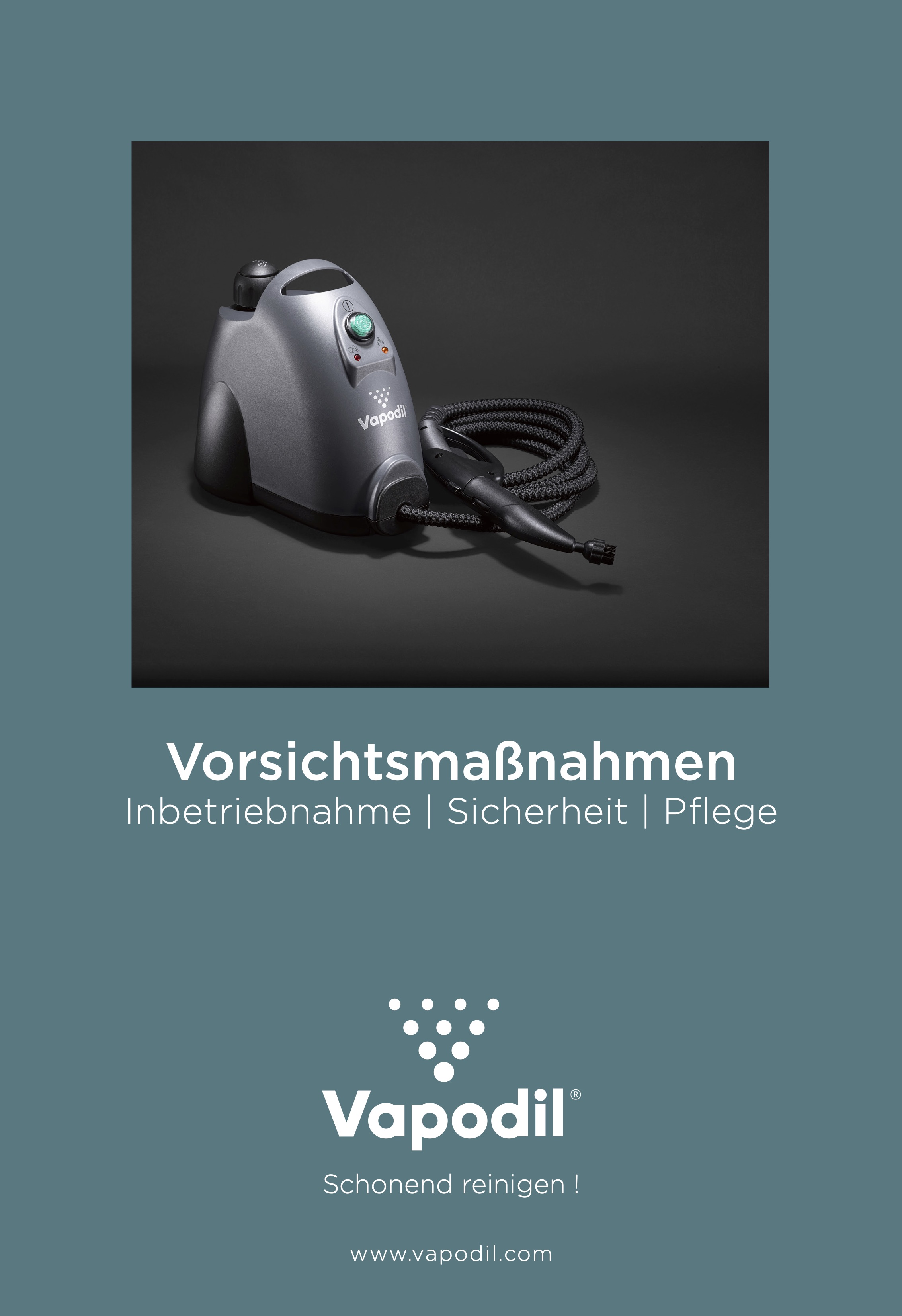 Halten sie IHREN Vapodil und entkalken ihn !